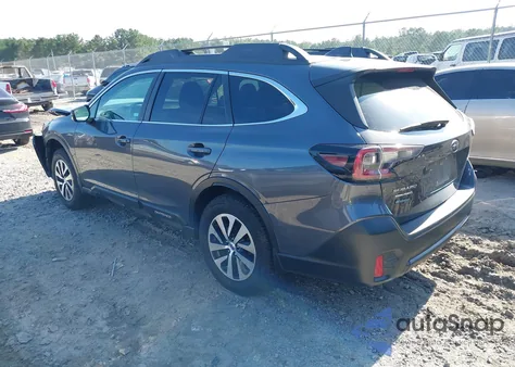 2022 Subaru Outback Premium из США, поврежденный, VIN 4S4BTACC7N3149244